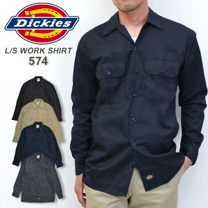 �f�B�b�L�[�Y DICKIES �����V���c ���[�N�V���c �����Y 574 ���S ���[�N�E�F�A �u�����h �A���J�W �V���v�� �J�W���A���V���c �����O�X���[�u