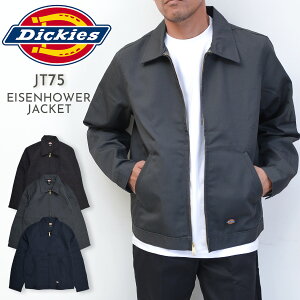 �f�B�b�L�[�Y �W���P�b�g �A�C�[���n���[�W���P�b�g �����Y Dickies JT75 ���n�Ȃ� �W���P�b�g ���[�N�E�F�A �A�E�^�[ �u���]��