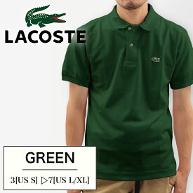 【最大2000円オフクーポン スーパーSALE】ラコステ LACOSTE ポロシャツ メンズ 鹿の子 半袖ポロシャツ L1212 フララコ 大きいサイズ CLASSIC FIT クラシックフィット