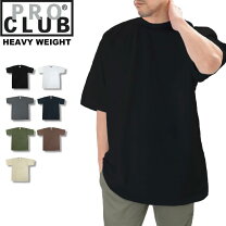 楽天市場】pro club ヘビーウェイト（サイズ（S/M/L）L）（Tシャツ 