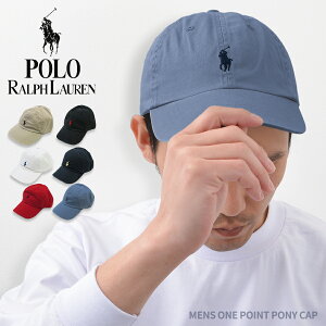 POLO RALPH LAUREN |Et[ Lbv Y Xq 65164 |Cg |j[ hJ [Lbv t AJW One Point Cap x[X{[Lbv
