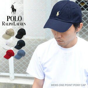 POLO RALPH LAUREN |Et[ Lbv Y Xq 65164 |Cg |j[ hJ [Lbv t AJW One Point Cap x[X{[Lbv