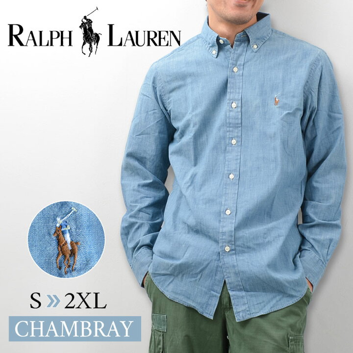 楽天市場】POLO RALPH LAUREN ポロ・ラルフローレン シャツ メンズ 