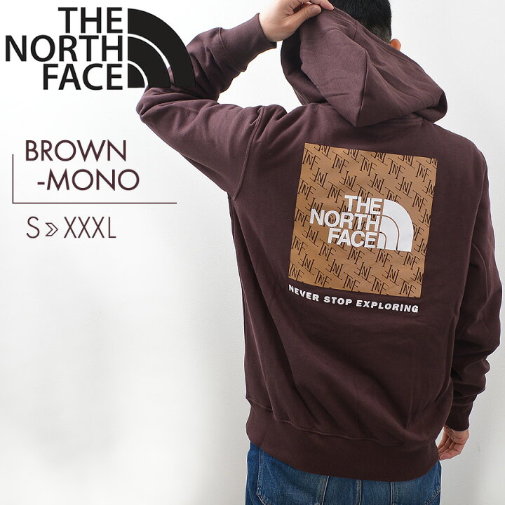 楽天市場】ノースフェイス メンズ パーカー バック プリント THE NORTH 