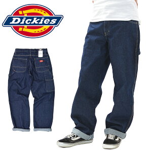 Dickies �f�B�b�L�[�Y �f�j�� �y�C���^�[�p���c �����Y �����b�N�X�t�B�b�g �W�[���Y 1993 ���[�N�p���c �����O�X30 �����O�X32