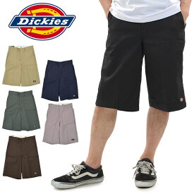 【最大2000円オフクーポン スーパーSALE】ディッキーズ ハーフパンツ ワークショーツ Dickies 42283 メンズ ワークハーフパンツ ショーツ ショートパンツ チノパン WORK SHORT PANTS USAモデル 大きいサイズ