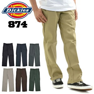 Dickies �f�B�b�L�[�Y Original 874 �I���W�i�� �`�m�p�� �����Y ���[�N�p���c �����O�X30 �����O�X32