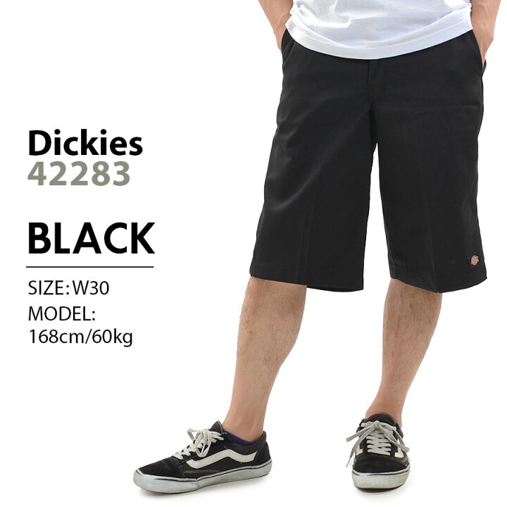 楽天市場】ディッキーズ ハーフパンツ ワークショーツ Dickies 42283