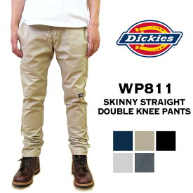 ディッキーズ ダブルニー ワークパンツ メンズ WP811 スキニー Dickies