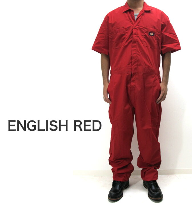 楽天市場 Dickies ディッキーズ 半袖つなぎ 3399 半袖カバーオール 半袖ツナギ つなぎ おしゃれ Short Sleeve Coverall 作業着 作業服 仕事着 メンズ Base ベース
