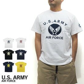 U.S. ARMY ユーエスアーミー Tシャツ 半袖 AIR FORCE エアフォース アメリカ軍 米軍 US AIR FOCE ミリタリー ALPHA アルファ ROTHCO ロスコ 【メンズ・レディース】