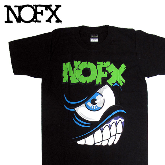 楽天市場】NOFX ノーエフエックス バンドTシャツ 半袖 BA-0011-BK NOFX