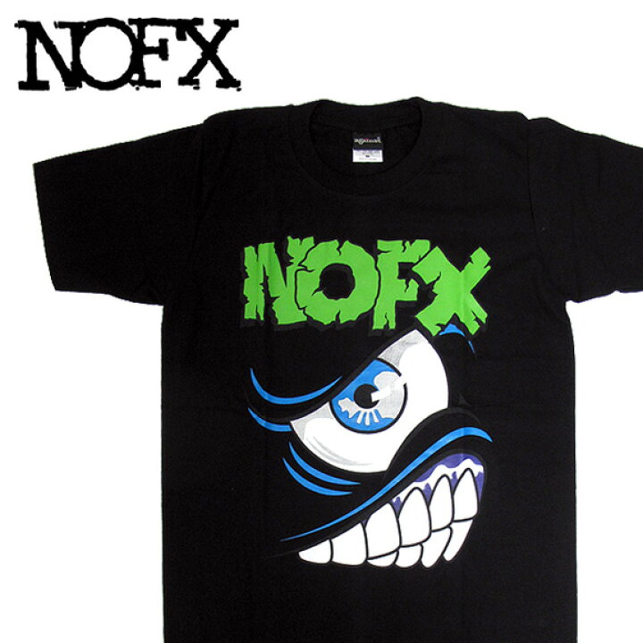 楽天市場】NOFX ノーエフエックス バンドTシャツ 半袖 BA-0011-BK NOFX 