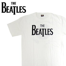 THE BEATLES ビートルズ バンドTシャツ 半袖 BG-0001-WH DROP-T LOGO TEE ドロップティー ロゴ 半袖Tシャツ