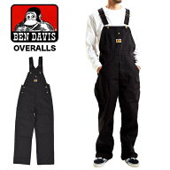 【楽天スーパーSALE半額☆50%OFF】ベンデイビス オーバーオール BEN DAVIS BIB OVERALL 404 大きいサイズ…