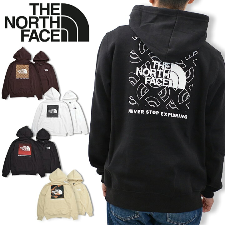 楽天市場】ノースフェイス メンズ パーカー バック プリント THE NORTH 