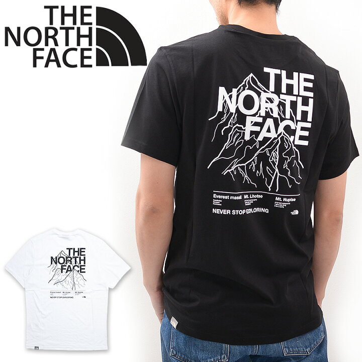 楽天市場】ノースフェイス Tシャツ メンズ 半袖Tシャツ THE NORTH FACE 