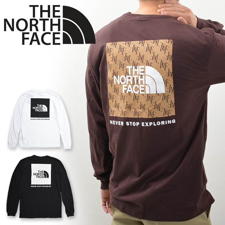 楽天市場】ノースフェイス メンズ 長袖Tシャツ ロンT THE NORTH FACE 