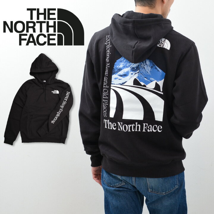 楽天市場】ノースフェイス メンズ パーカー バック プリント THE NORTH 