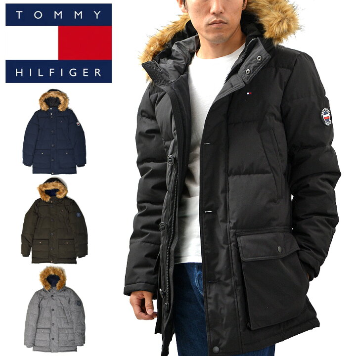 楽天市場】TOMMY HILFIGER トミーヒルフィガー ダウンジャケット  