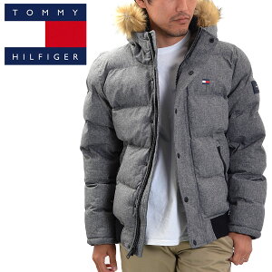 TOMMY HILFIGER g~[qtBK[ _EWPbg 159AP863 GREY  WPbg AE^[ Y USAf Xm[Pt[fB[ pt@[WPbg 傫TCY
