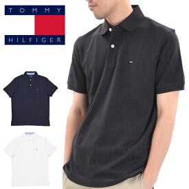 TOMMY HILFIGER トミーヒルフィガー ポロシャツ メンズ 半袖 ブランド 78J8750 襟付きTシャツ ワンポイント