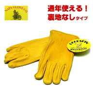 【楽天スーパーSALE 10%オフ】NAPA GLOVE ナパグローブ ディアスキン レザー グローブ 手袋[裏地なし] GO…
