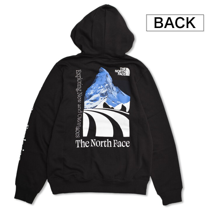 楽天市場】ノースフェイス メンズ パーカー バック プリント THE NORTH 