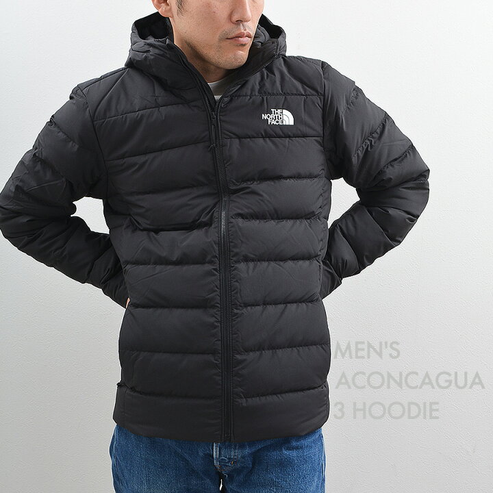 楽天市場】THE NORTH FACE ダウン ジャケット メンズ アコンカグア 3 