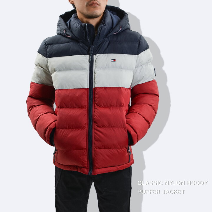 楽天市場】トミーヒルフィガー ダウンジャケット メンズ TOMMY 