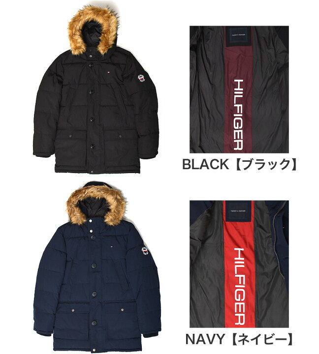 楽天市場】TOMMY HILFIGER トミーヒルフィガー ダウンジャケット 