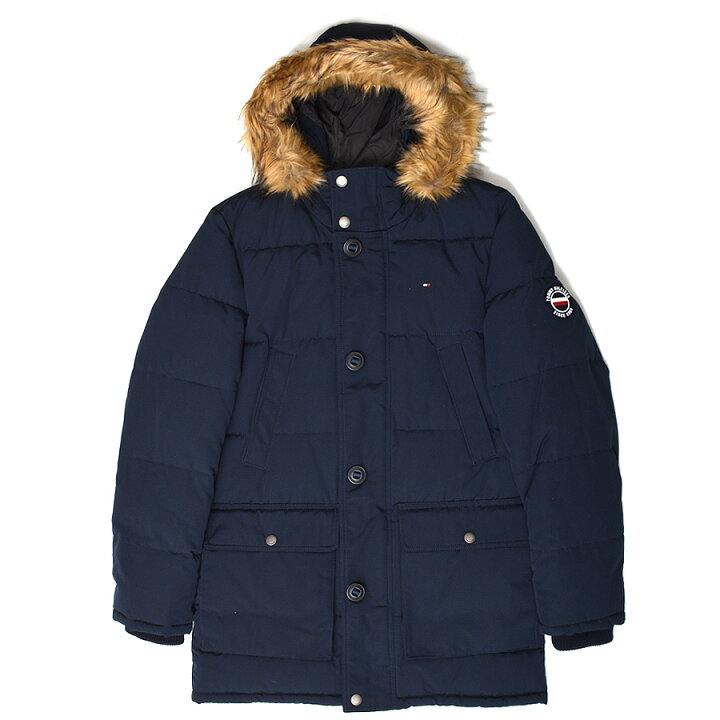 楽天市場】TOMMY HILFIGER トミーヒルフィガー ダウンジャケット 