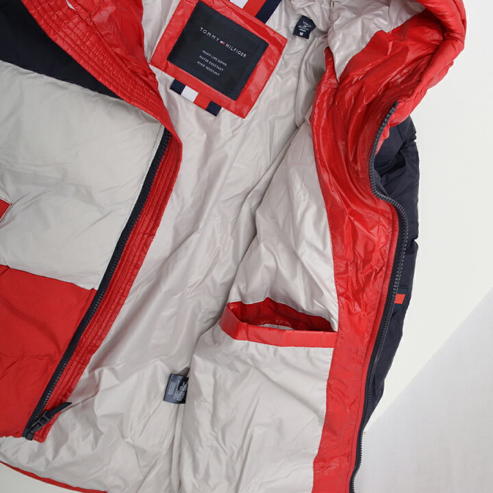 楽天市場】トミーヒルフィガー 中綿 ダウンジャケット メンズ TOMMY 