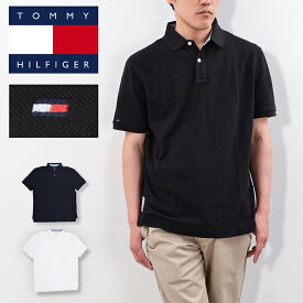 トミーヒルフィガー ポロシャツ メンズ 大きいサイズ 半袖 ブランド ゴルフ TOMMY HILFIGER ワンポイント ロゴ クラシックフィット 袖ロゴ 13H1867