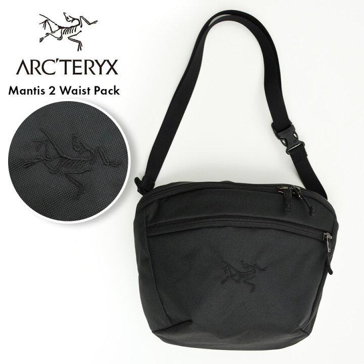 楽天市場】ARCTERYX アークテリクス マンティス 2 ショルダーバッグ  