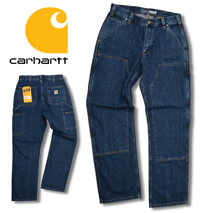 楽天市場】カーハート Carhartt デニム メンズ ダブルニー ジーンズ 