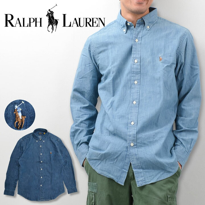 楽天市場】POLO RALPH LAUREN ポロ・ラルフローレン シャツ メンズ 