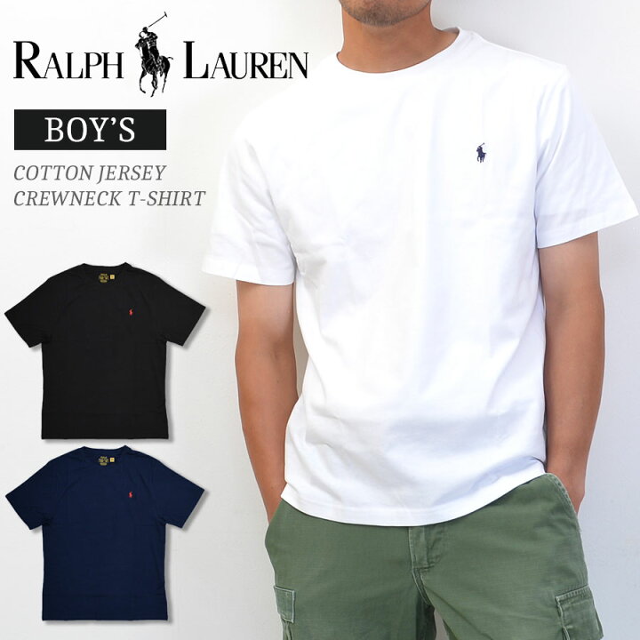 楽天市場】ラルフローレン Tシャツ メンズ レディース クルーネック 