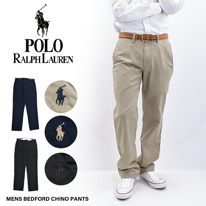 楽天市場】POLO RALPH LAUREN ポロ・ラルフローレン BEDFORD CHINO  