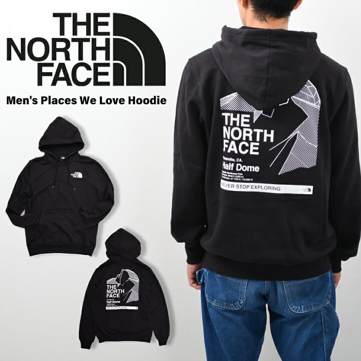 楽天市場】ノースフェイス メンズ パーカー バック プリント THE NORTH 
