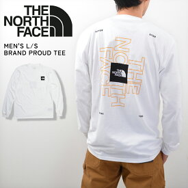 ノースフェイス Tシャツ メンズ 長袖Tシャツ ロンT THE NORTH FACE ボックスロゴ アウトドア ブランド NF0A8B0K