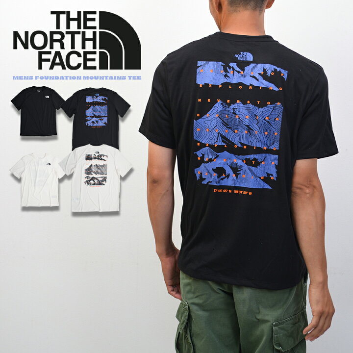 楽天市場】ノースフェイス Tシャツ メンズ 半袖Tシャツ THE NORTH FACE 