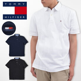 トミーヒルフィガー ポロシャツ メンズ TOMMY HILFIGER 13H1867 半袖 ワンポイント ロゴ クラシックフィット
