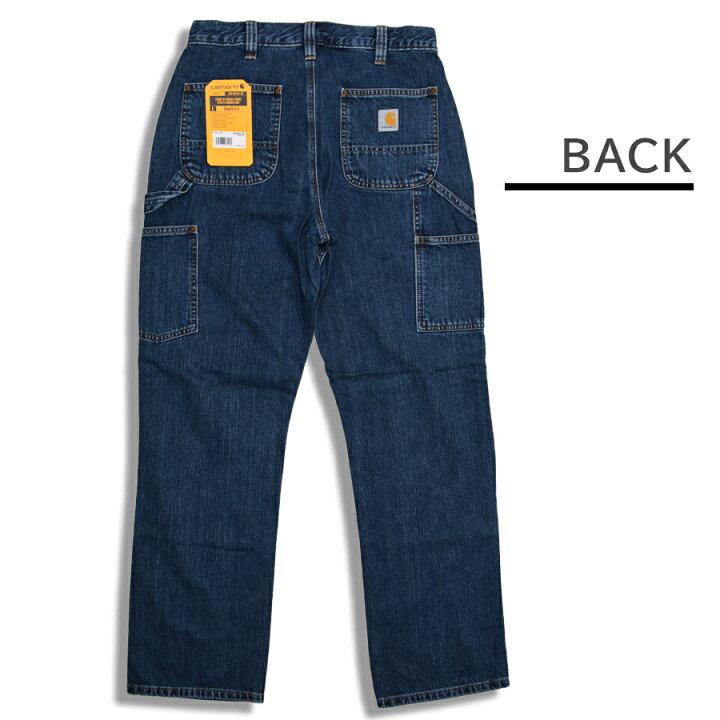 楽天市場】カーハート Carhartt デニム メンズ ダブルニー ジーンズ 