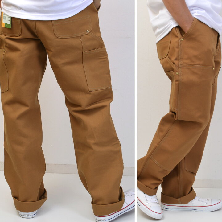 楽天市場】カーハート ペインターパンツ ダブルニー Carhartt ダック 