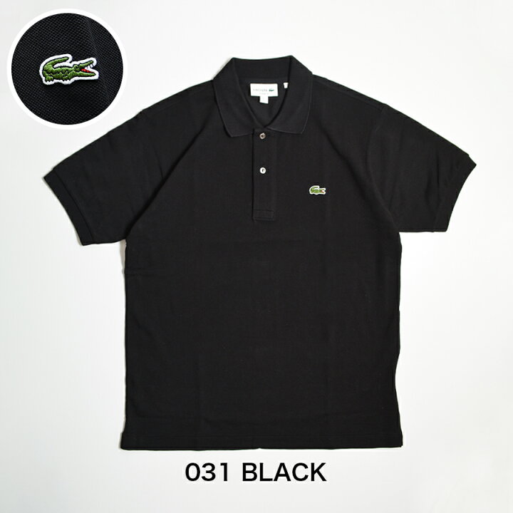 楽天市場】ラコステ LACOSTE ポロシャツ メンズ 鹿の子 半袖ポロシャツ 