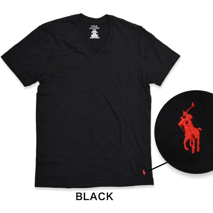 楽天市場】ラルフローレン Tシャツ メンズ Vネック 半袖 ブランド POLO 