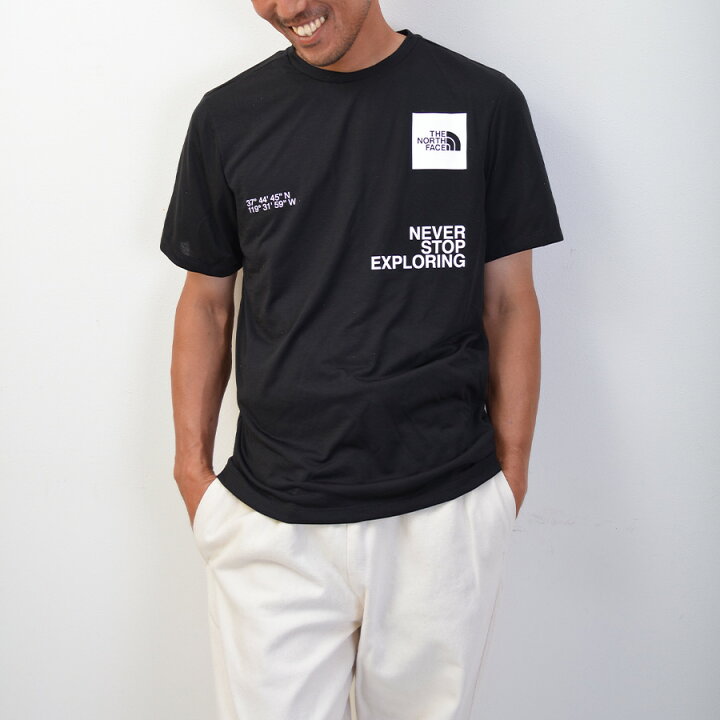 楽天市場】ノースフェイス Tシャツ メンズ 半袖Tシャツ THE NORTH FACE 