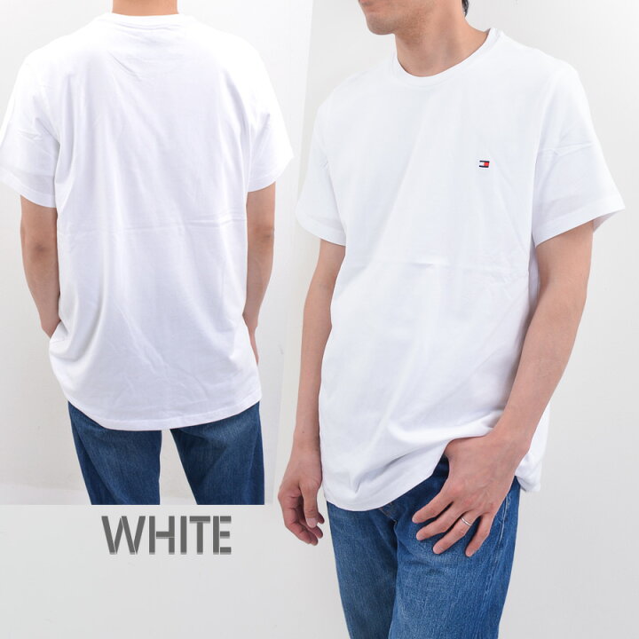 楽天市場】トミーヒルフィガー tシャツ 半袖Tシャツ メンズ ワン 