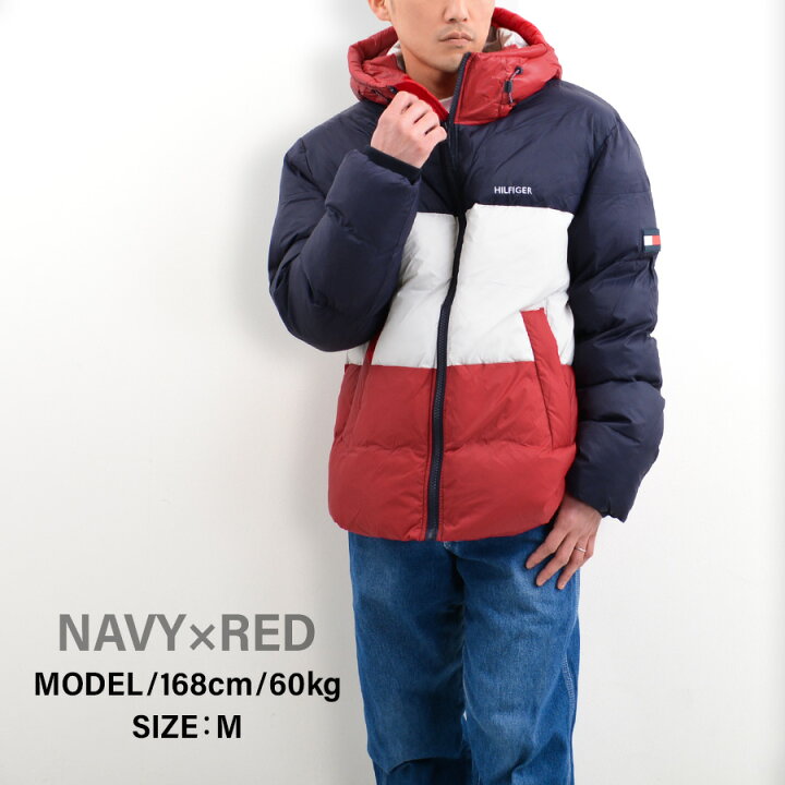 楽天市場】トミーヒルフィガー 中綿 ダウンジャケット メンズ TOMMY 